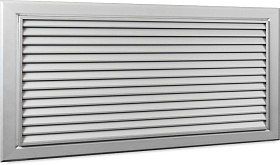 Решетка противопожарная вентиляционная 100х550