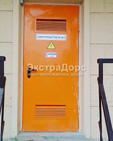 Противопожарные двери с решеткой от производителя в Люберцах  купить